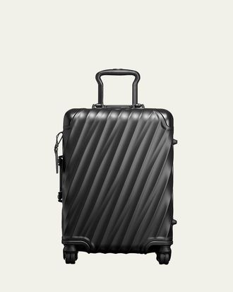 Tumi International Carry-On Luggage, Black