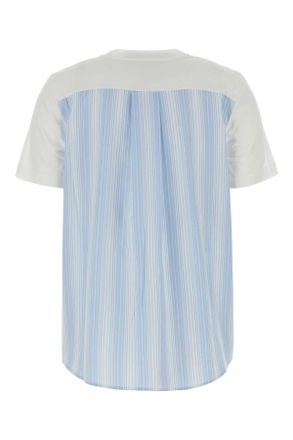 Marni Womens White Cotton T-Shirt Lilywhite Exterior