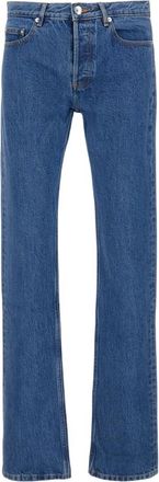 A.P.C. Blue Mid Rise Jeans