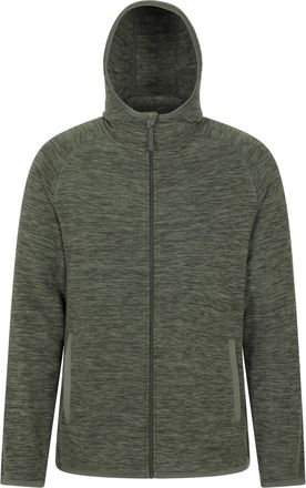 Mountain Warehouse Heren Snowdon II Full Zip Hoodie (Donkere Khaki)