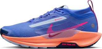 Nike Womens Pegasus Trail 5 GORE-TEX Waterproof Trail Running Shoes in Blue | FQ0912-503