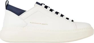 Alexander Smith Wembley Sneakers - Heren - Sneakers - Wit - 40 EU - Leer - Schoenen