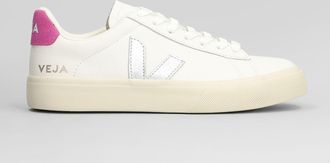 Veja Campo Sneakers In White Leather