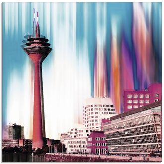 Artland Glasbild »Düsseldorf Skyline Collage I« Deutschland 1 Stk. tlg. in verschiedenen Grössen