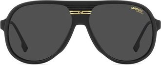 Carrera Zonnebril - Dames - Zonnebrillen - Zwart - 59 MM - Accessoires