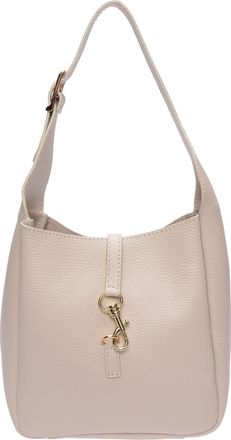 Anna Luchini Beige Rundleer Tas