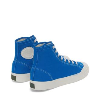 Superga Unisex Volwassenen 3192 Campionato Basket High Tops (Skydiver Blauw/Avorio)