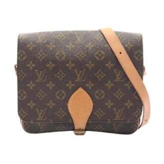 Louis Vuitton Pre-owned Cartouchiere GM Monogram Shoulder Bag - - Pre-owned - Donna - Marrone - ONE SIZE