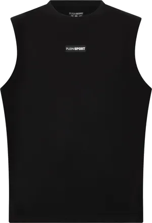 Plein Sport Slub Cotton Tanktop