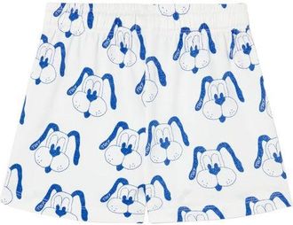 Tiny Cottons Organic Cotton Bermudas - White