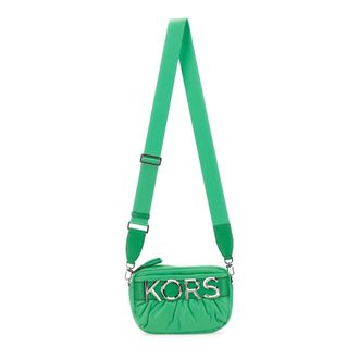 Michael Kors Cross Body Bags, female, Green, Size: ONE SIZE Leonie Camera Bag