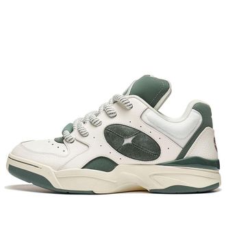 Li-Ning Shooting Star Cream White Green AZGT085-3