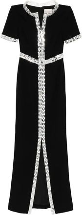 Jean-Louis Sabaji Abito lungo - Nero