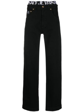Versace Jeans Couture Straight jeans - Zwart