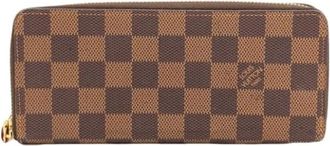Louis Vuitton Portamonete / Custodia Portamonete Pre-owned - - Pre-owned - Donna - Marrone - ONE SIZE