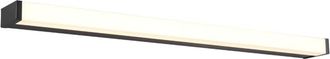 Trio Leuchten Aplique Baño IP44 Led 12w Fabio Nero L80 cm Trio Iluminación