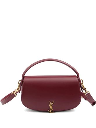 Saint Laurent Voltaire calfskin shoulder bag - women - CALFSKIN/CALFSKIN - OS - Red