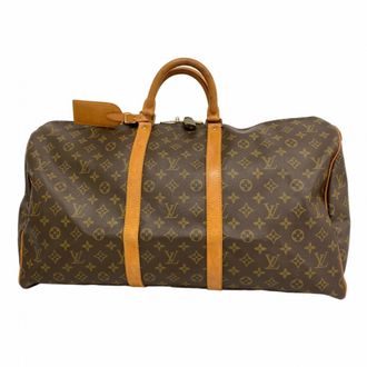 Louis Vuitton Brown Boston Bag (Pre-Owned)