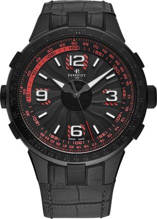 Perrelet Perrelet Mens Turbine Pilot Watch