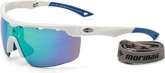 Mormaii Athlon Infantil M0081B6585 Mens Sunglasses White Size 115