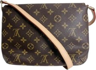 Louis Vuitton Pre-owned Vintage Schoudertas - Dames - Vintage Schoudertas - Bruin - ONE Size - Vintage