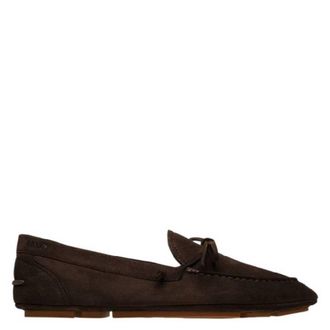 Bally Hansen Suede Driving Shoes, Brand Size 43 ( US Size 10 )