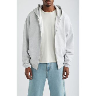 Elwood Core Zip Hoodie in Ash Grey at Nordstrom, Size Xx-Large