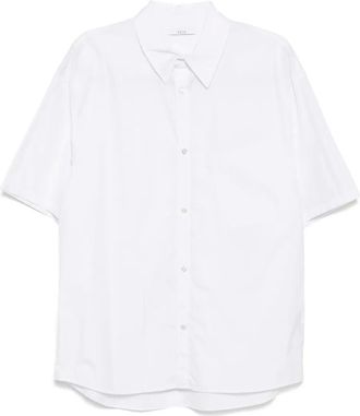 Attachment Camicia in cotone - Bianco