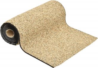 vidaXL Revestimiento De Piedra Color Arena Natural 300x40 Cm Vidaxl