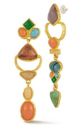 Sphera Milano Statement Drop Earrings in Gold at Nordstrom Rack