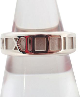 Tiffany & Co. Sterling Silver 925 Band Ring (Pre-Owned)