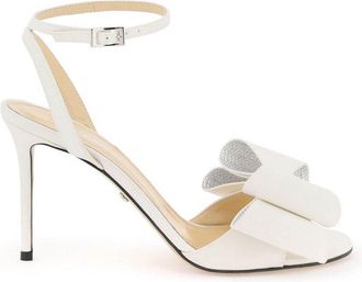 Mach & Mach Le Cadeau Double-bow Sandals
