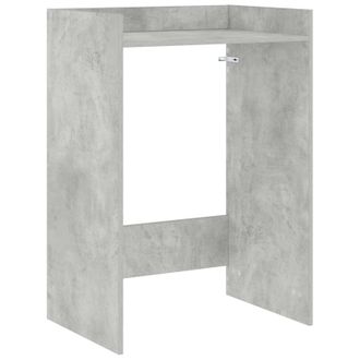 vidaXL Armario Para Lavadora Gris Hormig&oacute;n 67,5 X 48 X 97 Cm Vidaxl