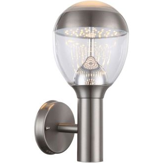 Globo Lighting Aplique De Pared - Callisto - N&iacute;quel - Metal - Led