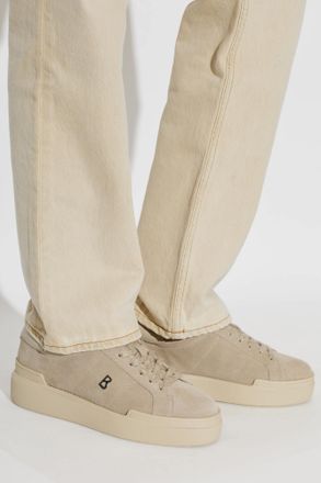 Bogner Suede Shoes HOLLYWOOD, Womens, Cream