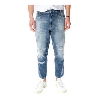 Closed Slim-fit Jeans - male - Closed - Loose Fit Jeans - Blue - W30 L30 - Jeans
