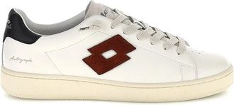Lotto Autograph Waxed - Heren - Sneakers - Wit - 40 EU - Schoenen