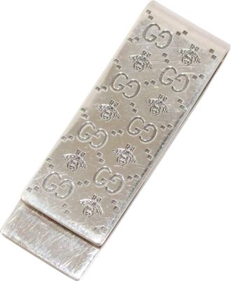 Gucci Silver Silver 925 Money Clip (Pre-Owned)