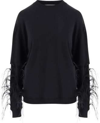 Darkpark Darkpark Truien - Dames - Sweatshirts - Zwart - S - Hoodies & sweatvesten