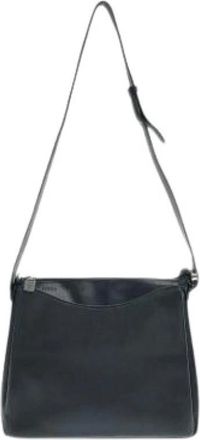 Loewe Pre-owned Shoulder Bag - Dames - Vintage Schoudertas - Zwart - ONE Size - Leer - Vintage