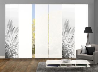 Home Wohnideen Schiebegardine »PAMPAS« Paneelwagen 1 Stk. tlg. DIGITALDRUCK