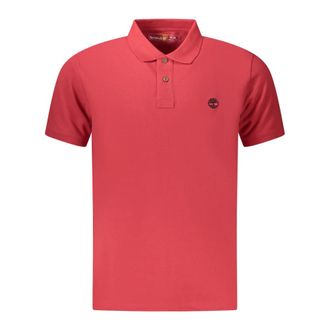 Timberland Polo Shirts, male, Red, Size: 2XL Oyster River Short-Sleeve Polo