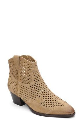 Ash Flare Bootie in Beige at Nordstrom Rack, Size 8Us / 38Eu