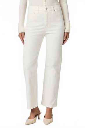 Paige Stevie Ankle Jeans In Cream Cloud