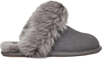 UGG Scuff Sis Pantoffels Charcoal - Dames - Pantoffels - Grijs - 36 EU - Wol - Schoenen