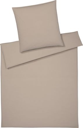 Elegante Bettw&auml;sche Crisp, Muskat