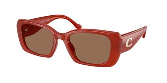 Coach HC8435U CBY82 591673 Womens Sunglasses Size 54