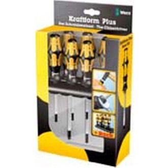 Wera Juego De Destornillador (destornillador-buril) Torx, 6 Unidades, Contenido Tama&ntilde;o : T 15 T 20 T 25 T 27 T 30 T 40