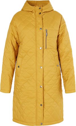 Usha Lichtgewicht gewatteerde jas Dames curry