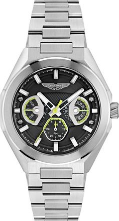 Aston Martin TKS Thrill Watch - Heren - Horloges - Grijs - ONE Size - Accessoires